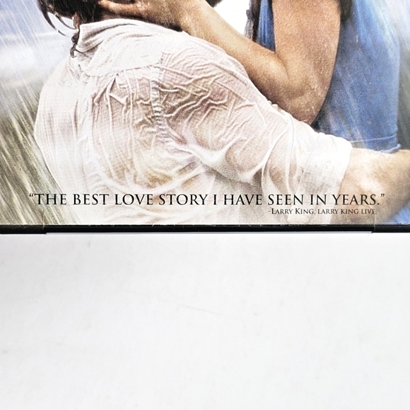 The Notebook DVD Movie Ryan Gosling Rachel McAdams James Garner - Picture 8 of 9